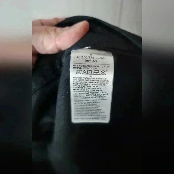 NWT Banana Republic baggy pants size 8 MSRP 150.00 - Picture 8 of 9